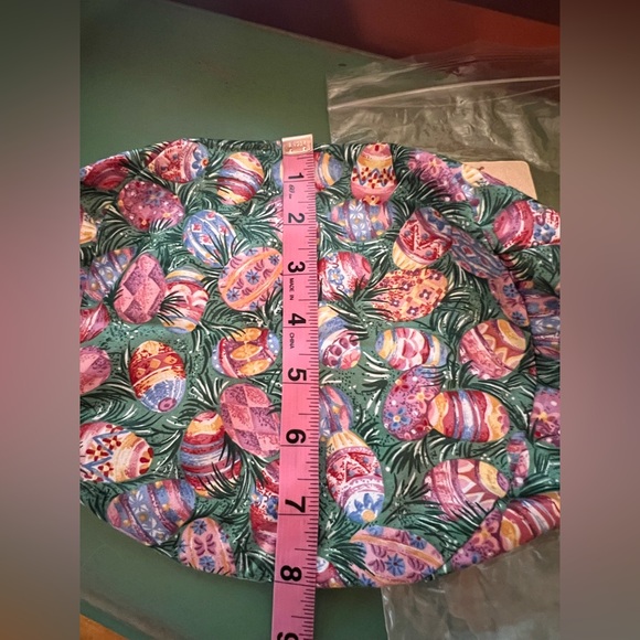 Longaberger Jelly Beans Easter Fabric -LINER ONLY- for Darning Basket 🐣 - Picture 8 of 11